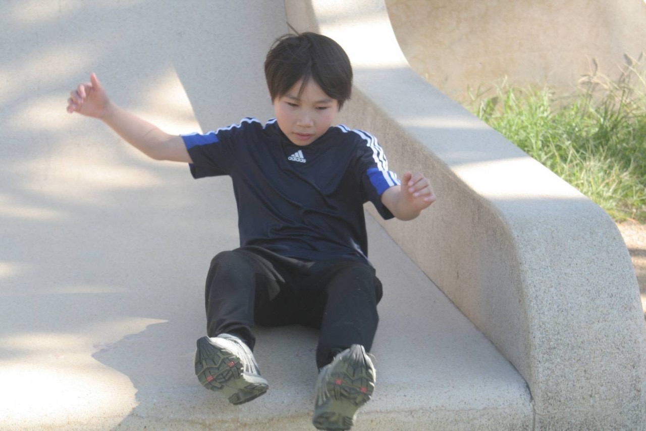 大阪市浪速区の放課後等デイサービスオハナピース大阪日本橋の浜寺公園へおでかけ